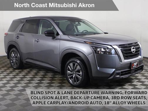 2024 Nissan Pathfinder S 4WD