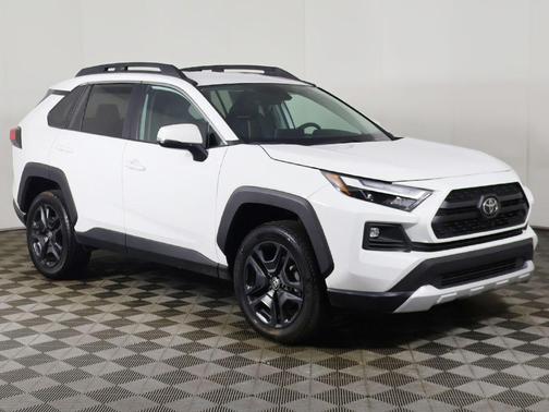 Ice Cap 2024 Toyota RAV4 Adventure