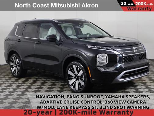 2025 Mitsubishi Outlander SEL 2.5 S-AWC