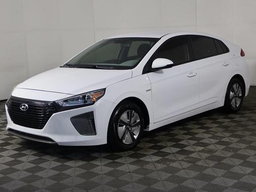 2017 Hyundai IONIQ Hybrid Blue