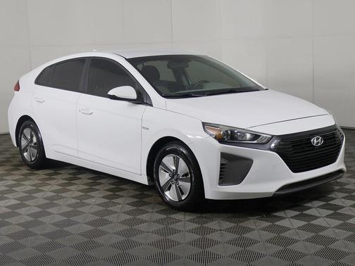 2017 Hyundai IONIQ Hybrid Blue