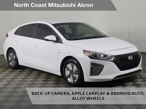 2017 Hyundai IONIQ Hybrid Blue