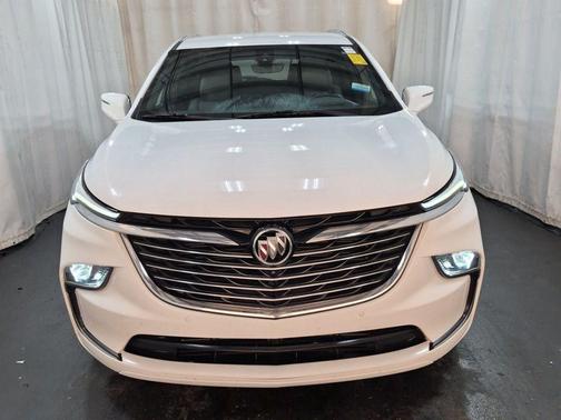 Summit White 2024 Buick Enclave Premium FWD