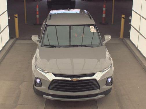 Pewter Metallic 2021 Chevrolet Blazer 1LT