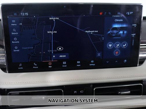 2022 Lincoln Nautilus Black Label