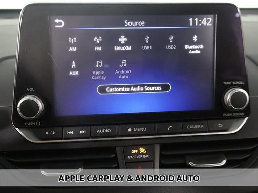 Deep Blue Pearl 2022 Nissan Altima SR VC-Turbo FWD