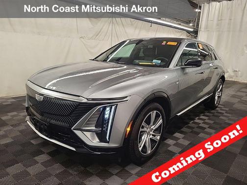Silver 2024 Cadillac LYRIQ Tech
