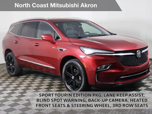 Cherry Red Tintcoat 2024 Buick Enclave Essence FWD