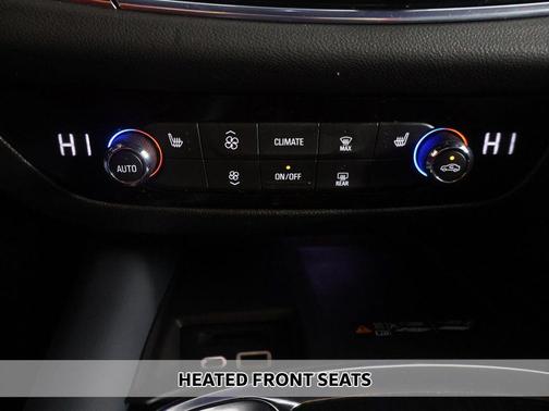 Cherry Red Tintcoat 2024 Buick Enclave Essence FWD