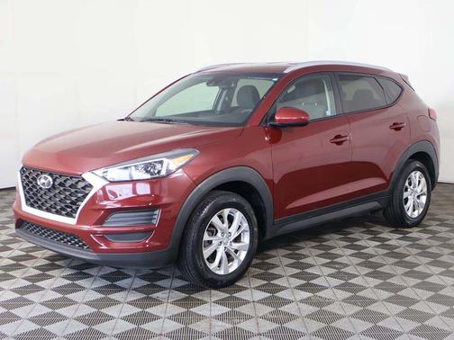 Gemstone Red 2019 Hyundai TUCSON Value