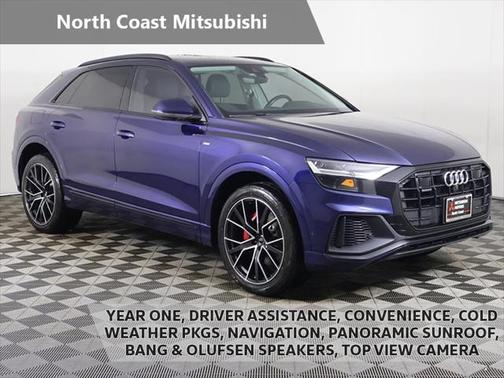 2019 Audi Q8 3.0T Premium Plus