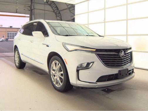 Summit White 2023 Buick Enclave Essence AWD