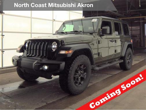 2022 Jeep Wrangler Willys