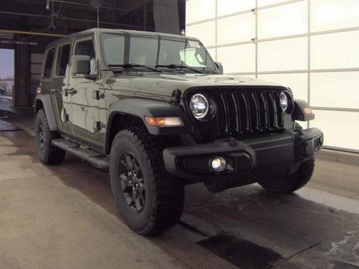 2022 Jeep Wrangler Willys