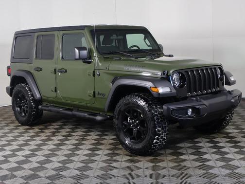 2022 Jeep Wrangler Willys
