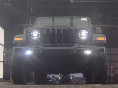 2022 Jeep Wrangler Willys