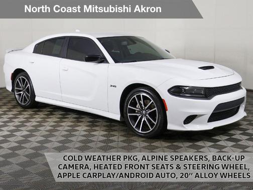 White Knuckle Clearcoat 2023 Dodge Charger R/T