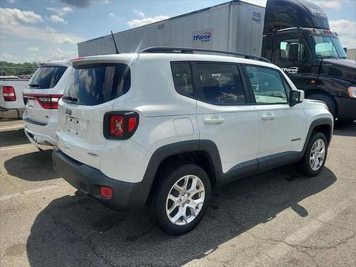 2018 Jeep Renegade Latitude