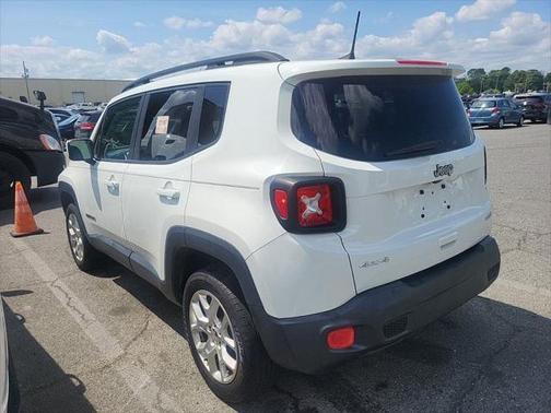 2018 Jeep Renegade Latitude