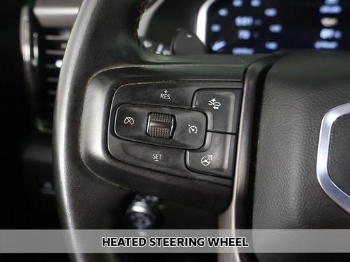 Summit White 2024 GMC Sierra 1500 AT4