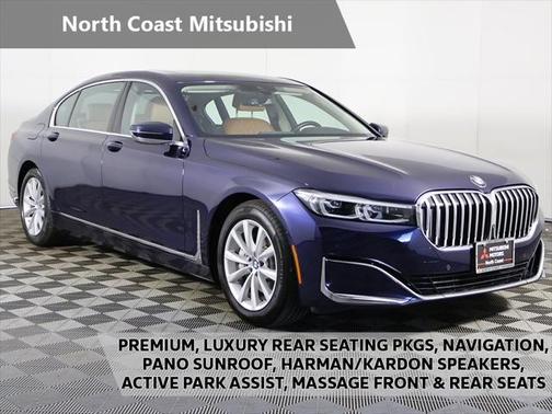 2022 BMW 740 i xDrive