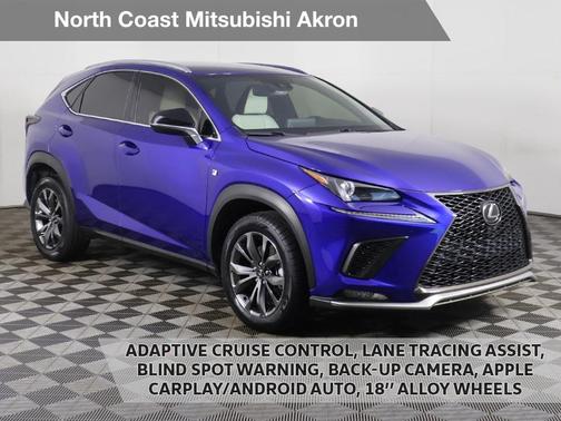 2021 Lexus NX 300 F Sport