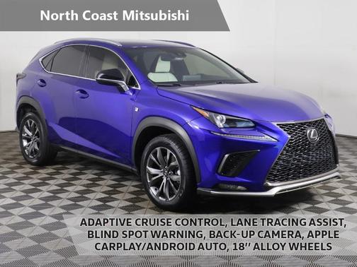 2021 Lexus NX 300 F Sport