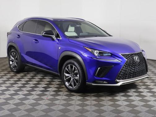2021 Lexus NX 300 F Sport