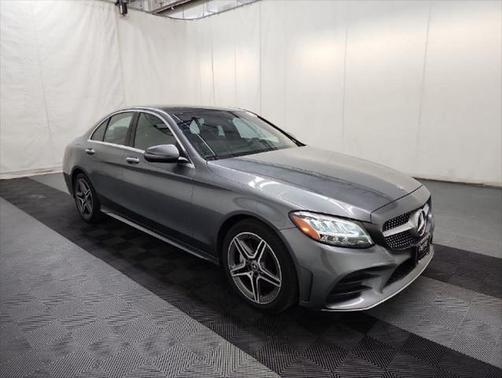 2021 Mercedes-Benz C-Class 4MATIC Sedan