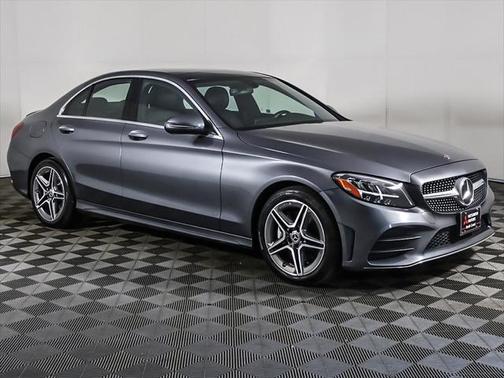 2021 Mercedes-Benz C-Class 4MATIC Sedan