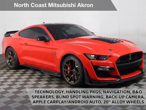 Race Red 2021 Ford Shelby GT500 Base