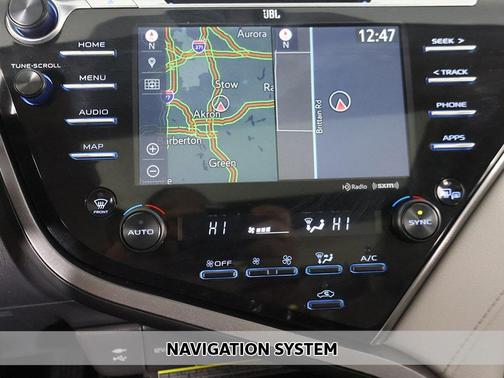 2019 Toyota Camry XSE