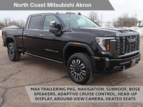 Onyx Black 2024 GMC Sierra 2500 Denali Ultimate