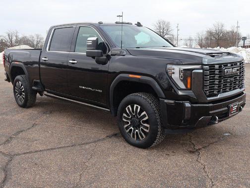 Onyx Black 2024 GMC Sierra 2500 Denali Ultimate