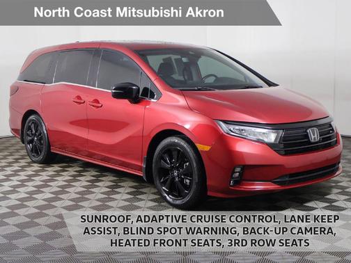 Radiant Red Metallic II 2023 Honda Odyssey Sport