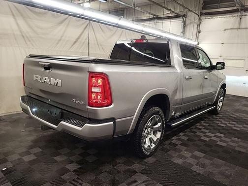Billet Silver Metallic 2025 RAM 1500 Big Horn/Lone Star