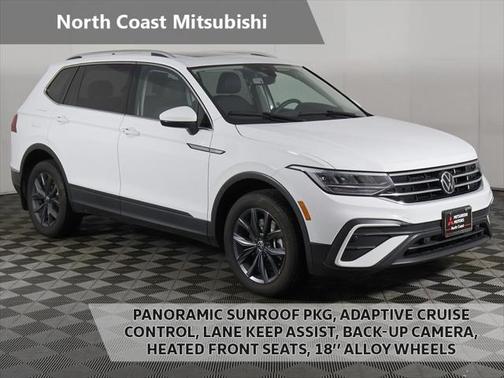 2022 Volkswagen Tiguan 2.0T SE 4MOTION