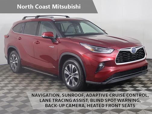 2021 Toyota Highlander Hybrid XLE