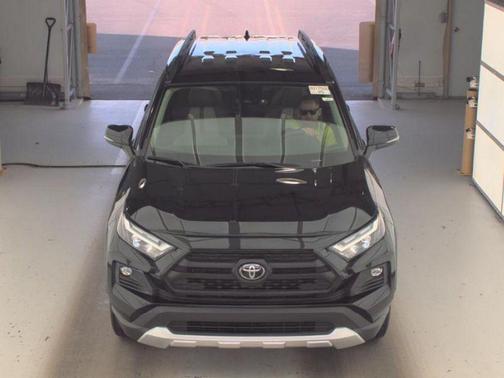 Midnight Black Metallic 2024 Toyota RAV4 Adventure