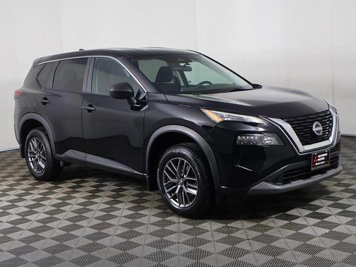 Super Black 2023 Nissan Rogue S
