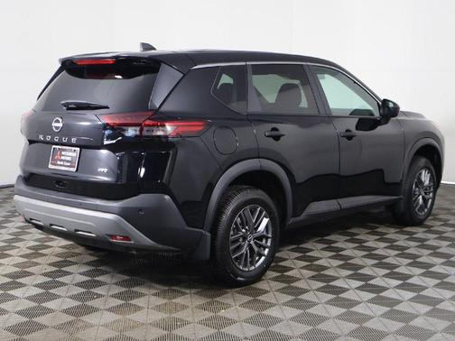 Super Black 2023 Nissan Rogue S