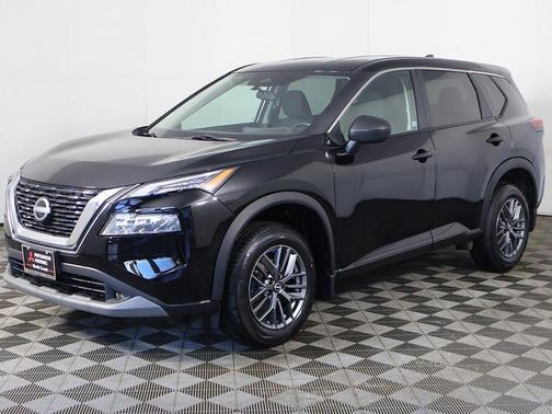 Super Black 2023 Nissan Rogue S