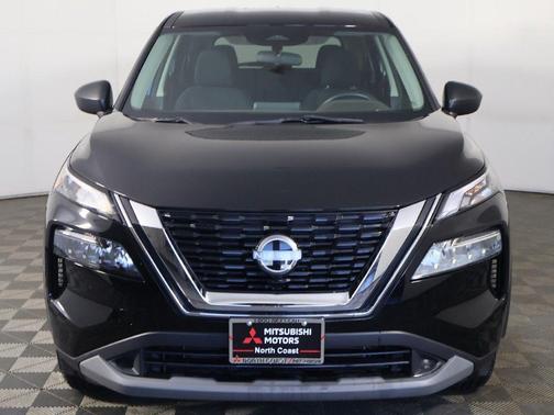 Super Black 2023 Nissan Rogue S