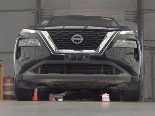 Super Black 2023 Nissan Rogue S