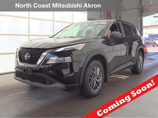 Super Black 2023 Nissan Rogue S