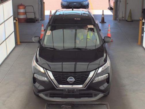 Super Black 2023 Nissan Rogue S