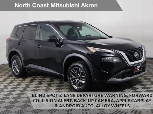 Super Black 2023 Nissan Rogue S