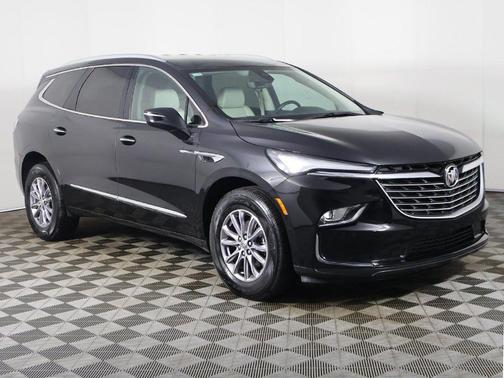 Ebony Twilight Metallic 2023 Buick Enclave Essence AWD