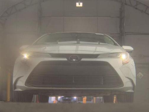 Classic Silver Metallic 2023 Toyota Corolla LE