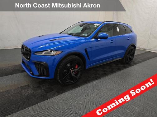 2022 Jaguar F-PACE SVR P550 AWD Automatic